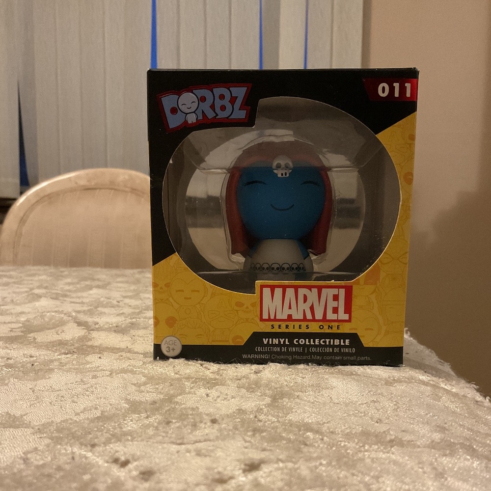 Funko Dorbz  Marvel Mystique #011 Vinyl Collectible.